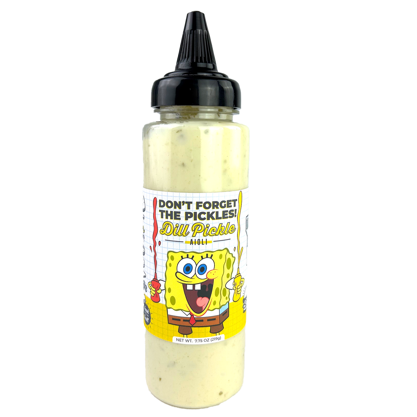 SpongeBob SquarePants Dill Pickle Aioli FYE