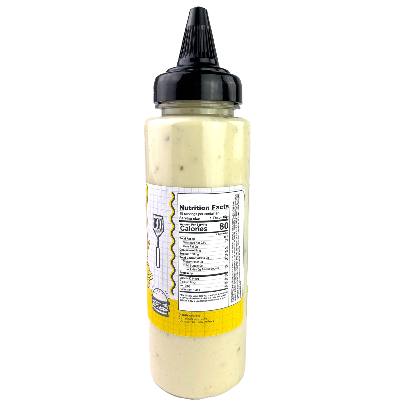 SpongeBob SquarePants Dill Pickle Aioli FYE