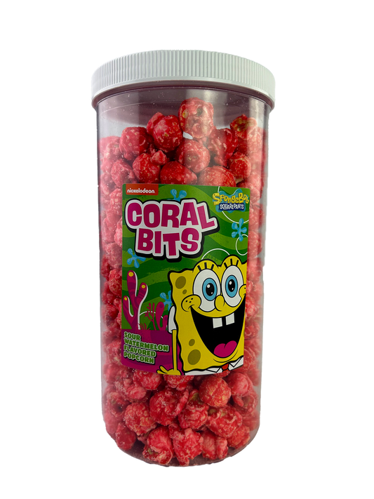 SpongeBob SquarePants - Coral Bits Popcorn