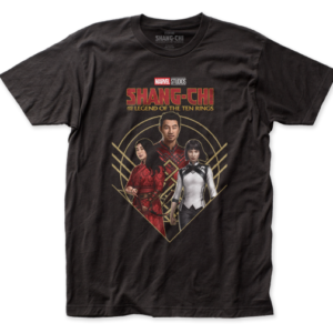 Marvel Shang Chi Heroes Chevron T-Shirt