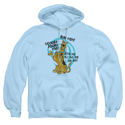 Scooby Doo - Quoted - Adult Pull-over Hoodie - Light Blue