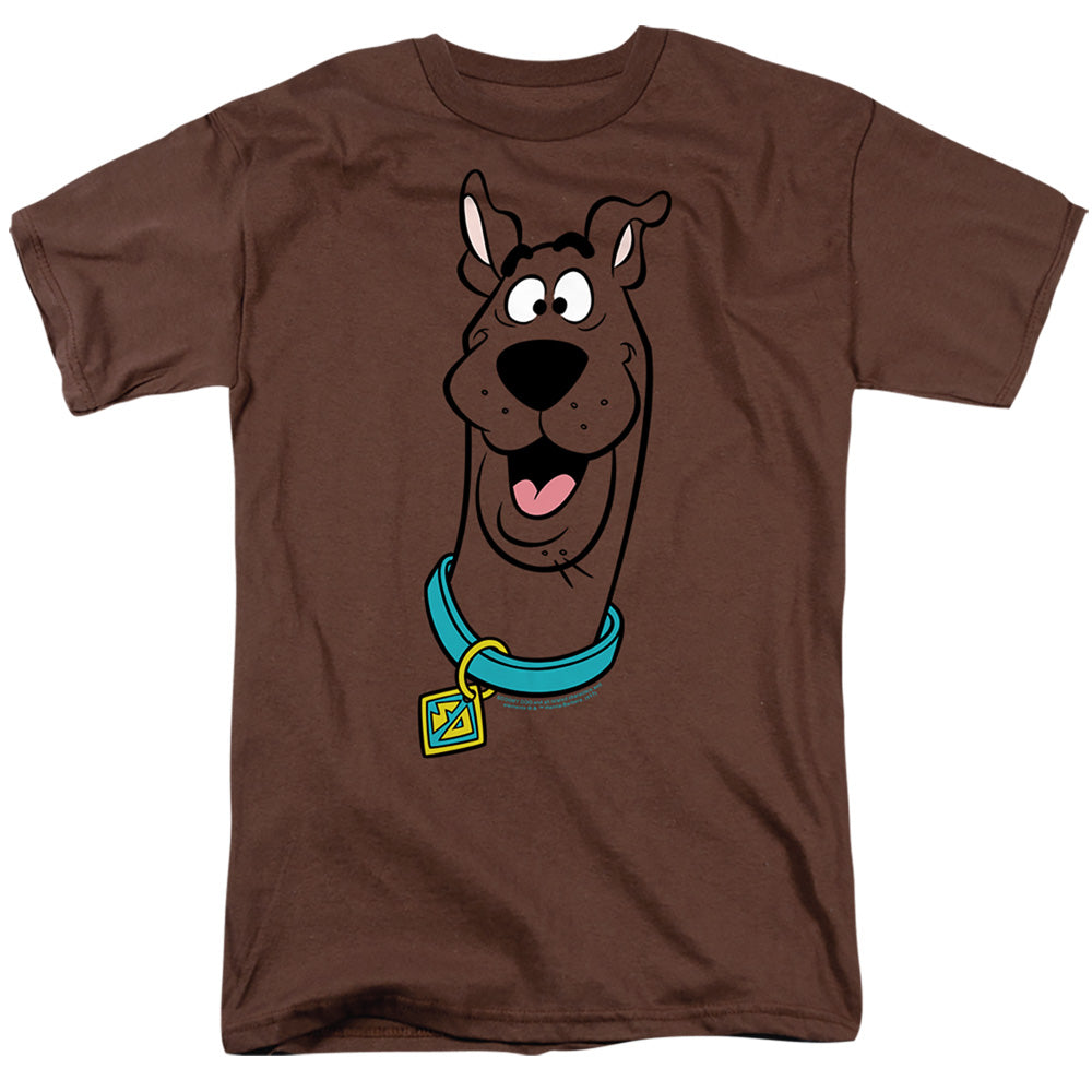 Scooby Doo - Scooby Doo - Short Sleeve Adult 18/1 - Coffee T-shirt