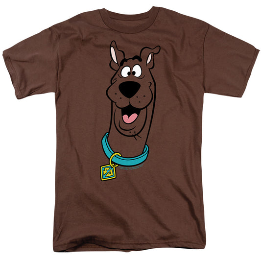 Scooby Doo - Scooby Doo - Short Sleeve Adult 18/1 - Coffee T-shirt