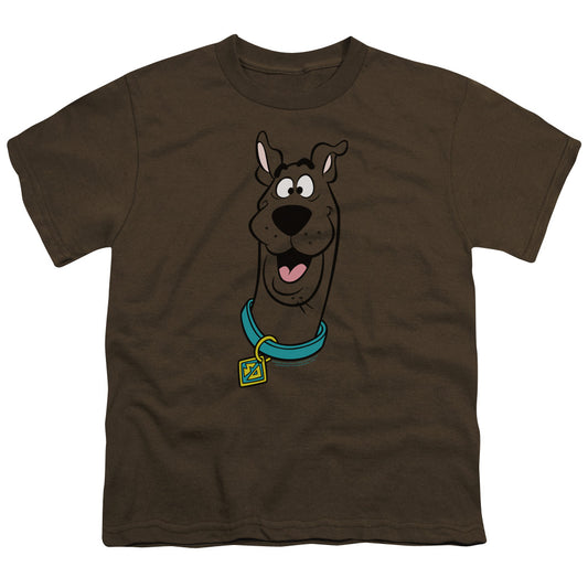 Scooby Doo - Scooby Doo - Short Sleeve Youth 18/1 - Coffee T-shirt