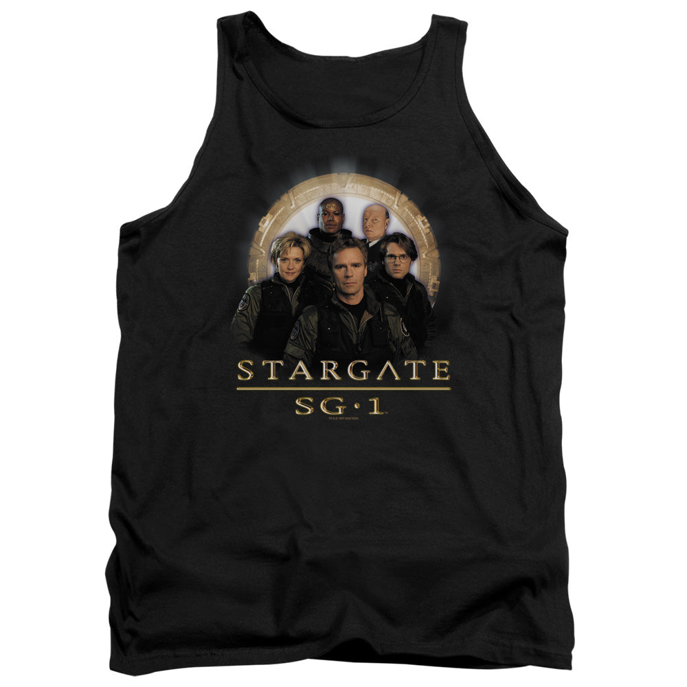 Sg1 - Sg1 Team - Adult Tank - Black