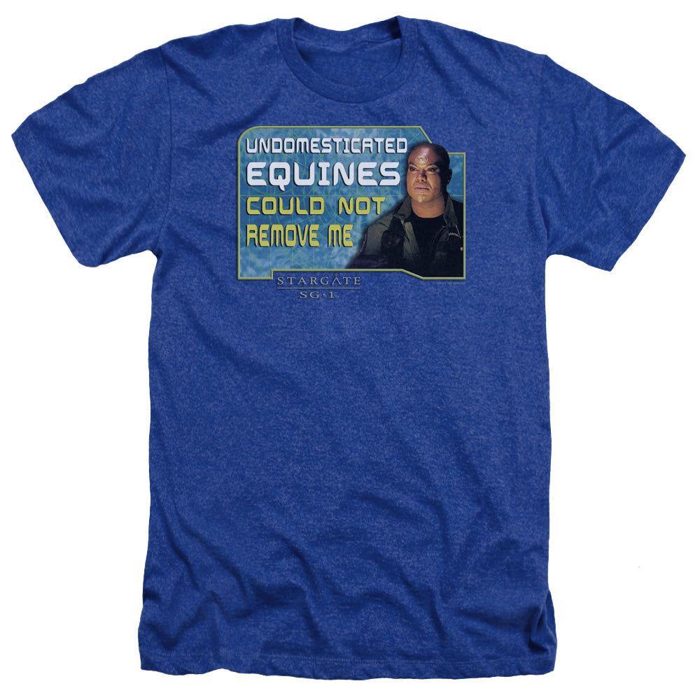 Sg1 - Dedicated - Adult Heather - Royal Blue