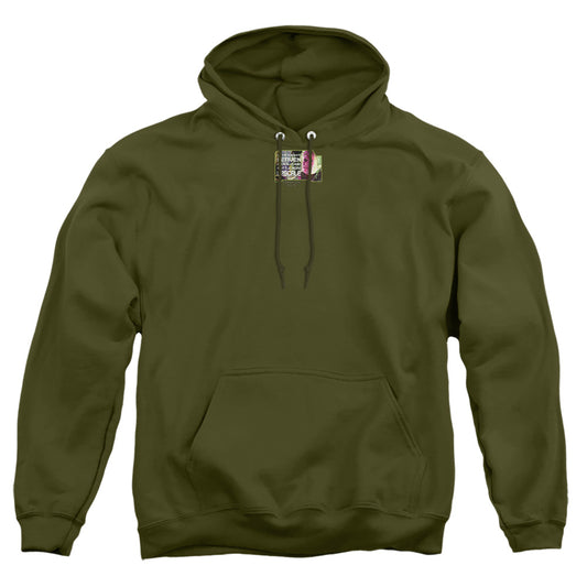 Sg1 - Upscale - Adult Pull-over Hoodie - Military Green