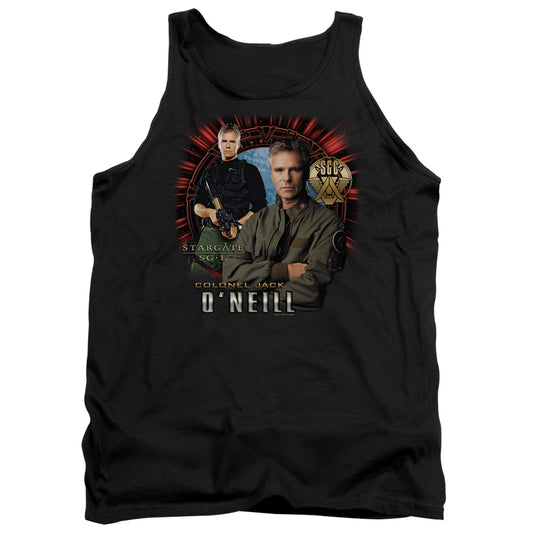 Sg1 - Jack Oneill - Adult Tank - Black