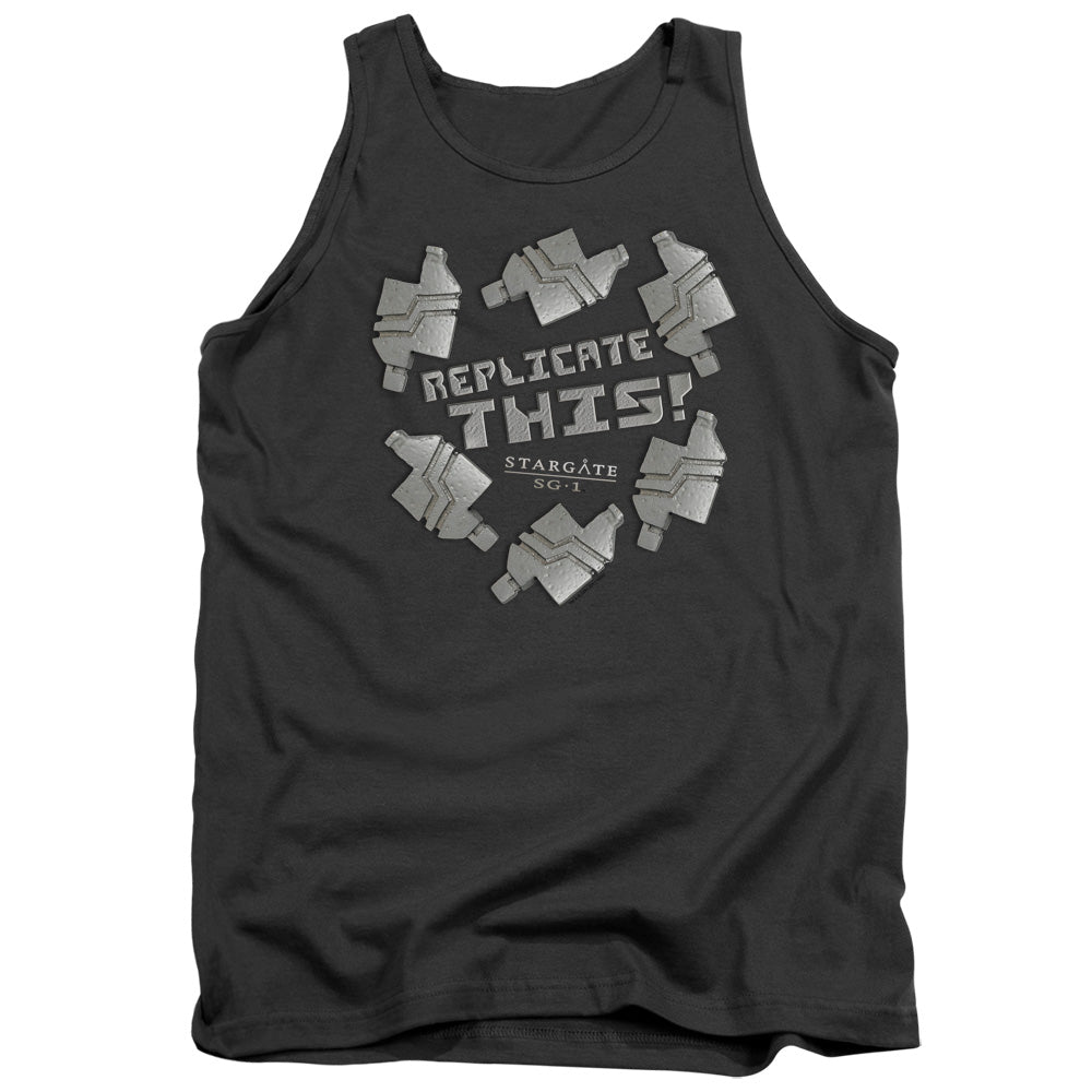 Sg1 - Replicate This - Adult Tank - Charcoal