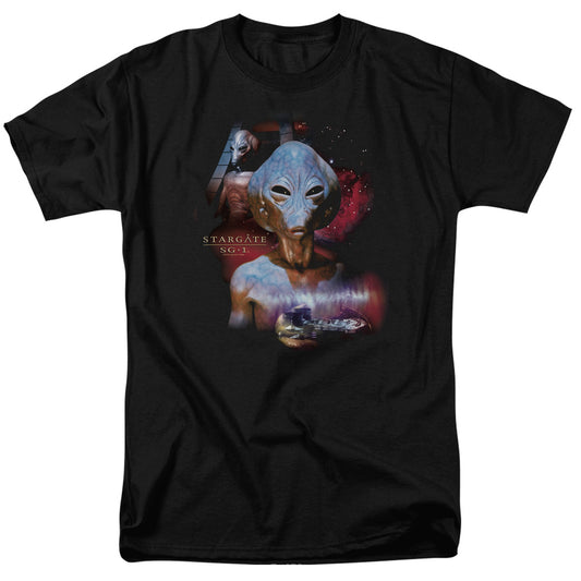 Sg1 - The Asgard - Short Sleeve Adult 18/1 - Black T-shirt