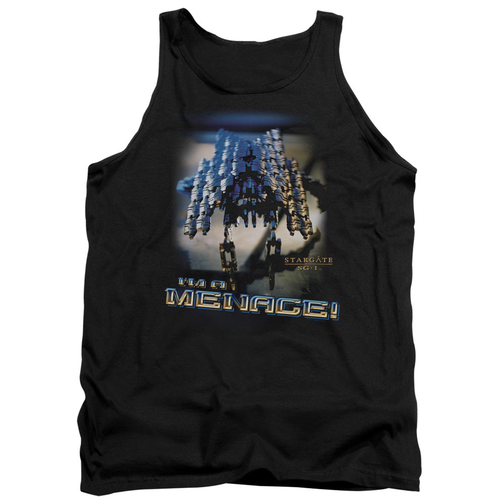 Sg1 - Menace - Adult Tank - Black
