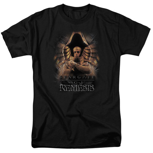 Sg1 - Nemesis - Short Sleeve Adult 18/1 - Black T-shirt