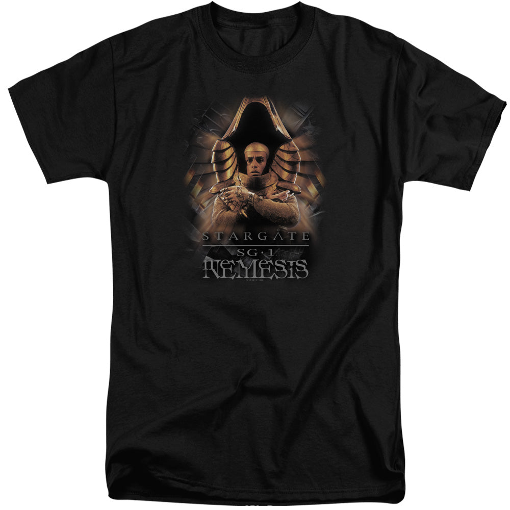 Sg1 - Nemesis - Short Sleeve Adult Tall - Black T-shirt