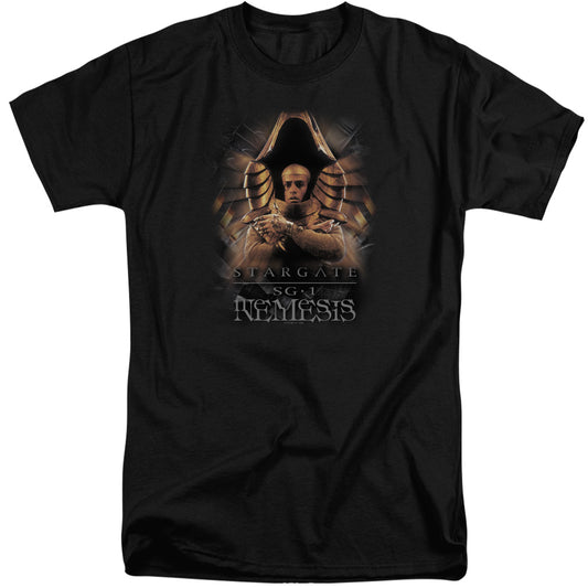 Sg1 - Nemesis - Short Sleeve Adult Tall - Black T-shirt