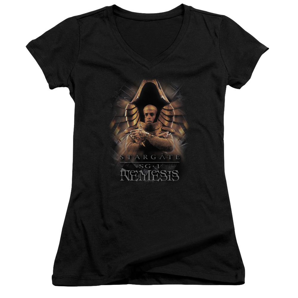 Sg1 Nemesis - Junior V-neck - Black