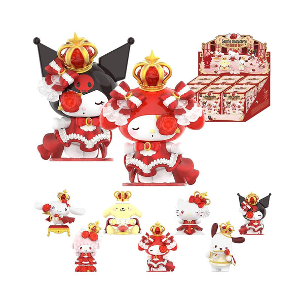 Sanrio Rose Night Series Blind Box (1 random) – FYE