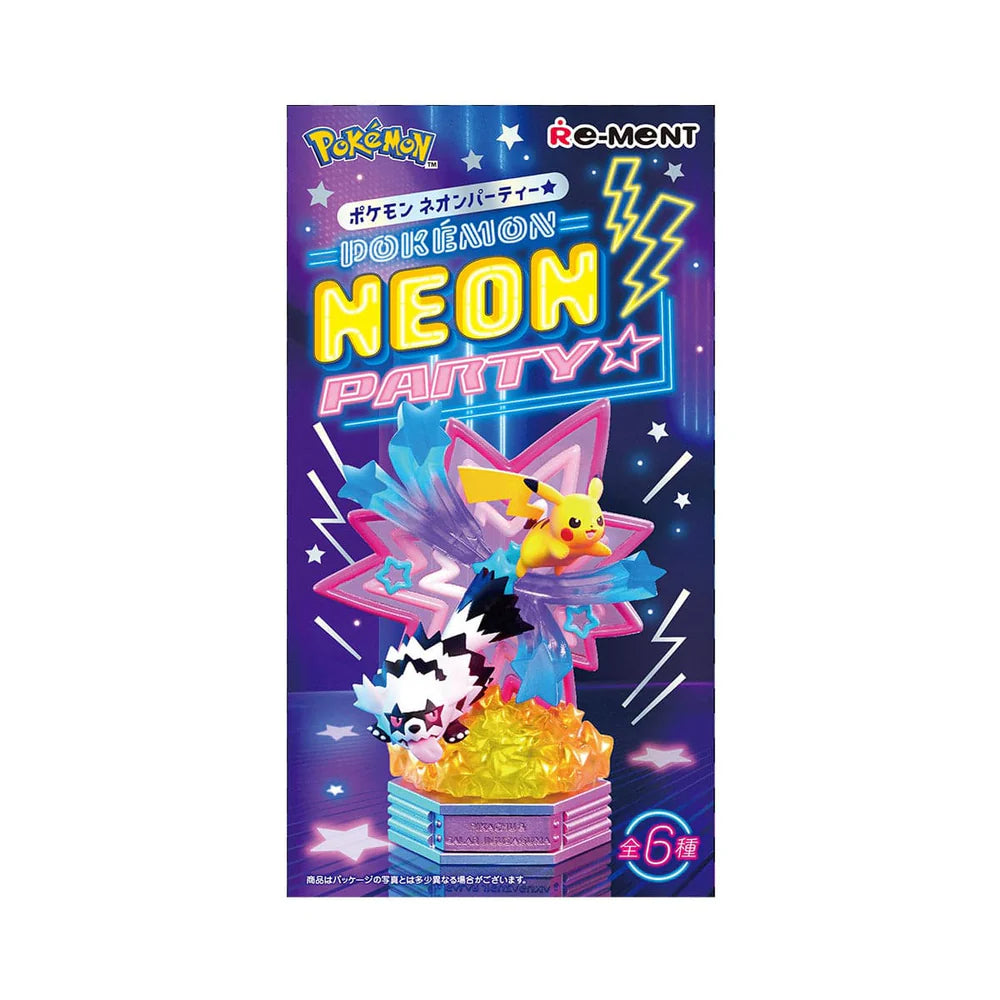 Pokemon Neon Party Blind Box: Single