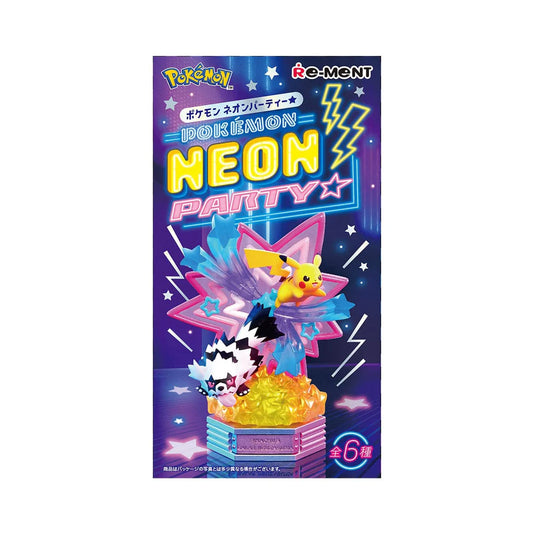 Pokemon Neon Party Blind Box: Single