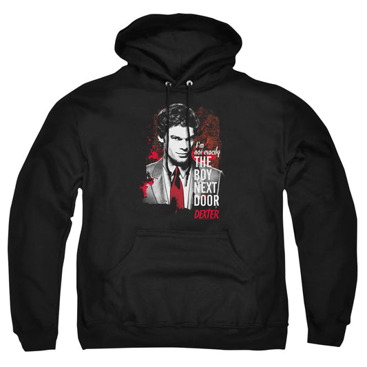 Dexter - Boy Next Door - Adult Pull-over Hoodie - Black