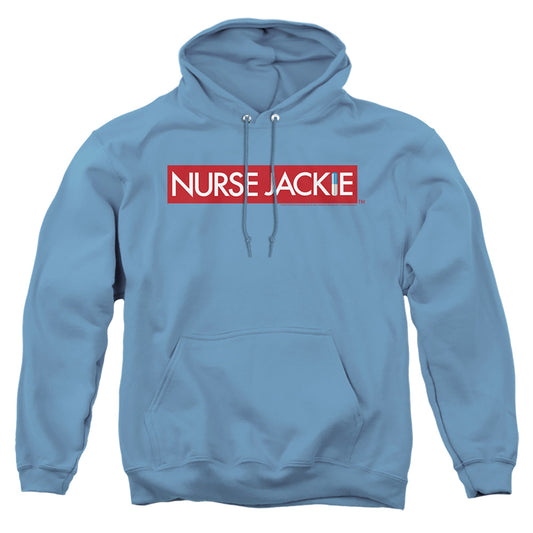 Nurse Jackie - Logo - Adult Pull-over Hoodie - Carolina Blue