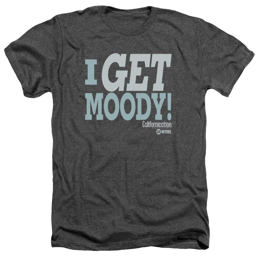 Californication - I Get Moody - Adult Heather - Charcoal