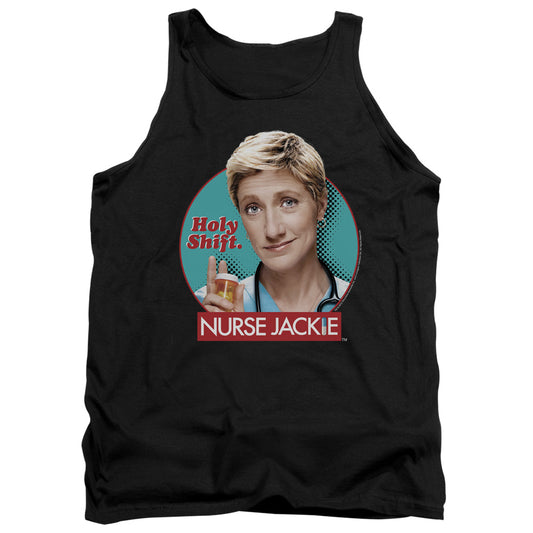 Nurse Jackie - Holy Shift - Adult Tank - Black