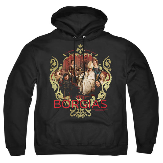 Borgias - Family Portrait - Adult Pull-over Hoodie - Black