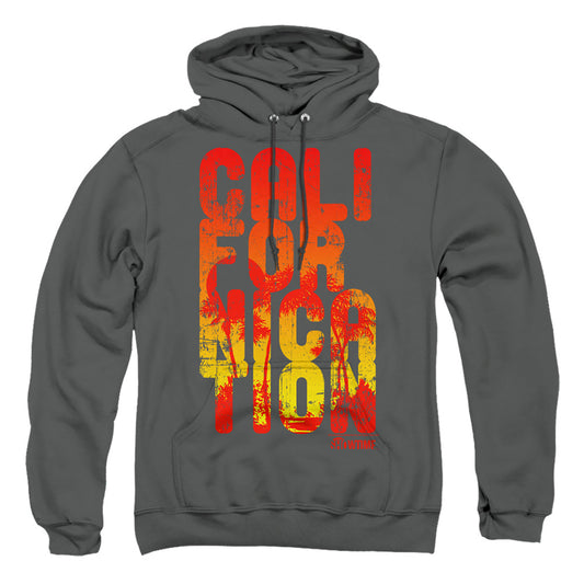 Californication - Cali Type - Adult Pull-over Hoodie - Charcoal