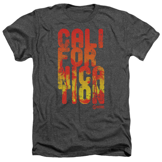 Californication - Cali Type - Adult Heather - Charcoal
