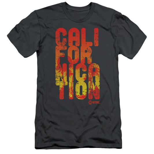 CALIFORNICATION CALI TYPE - S/S ADULT 30/1 - CHARCOAL T-Shirt