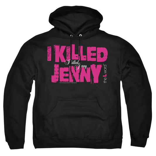 The L Word - I Killed Jenny - Adult Pull-over Hoodie - Black