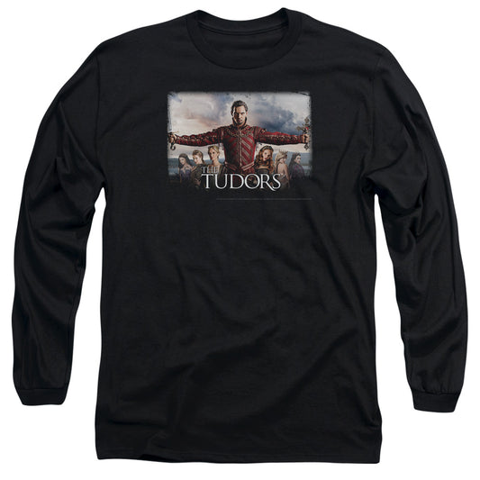 Tudors - The Final Seduction - Long Sleeve Adult 18/1 - Black T-shirt