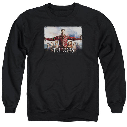 Tudors - The Final Seduction - Adult Crewneck Sweatshirt - Black