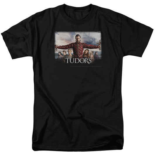 Tudors - The Final Seduction - Short Sleeve Adult 18/1 - Black T-shirt