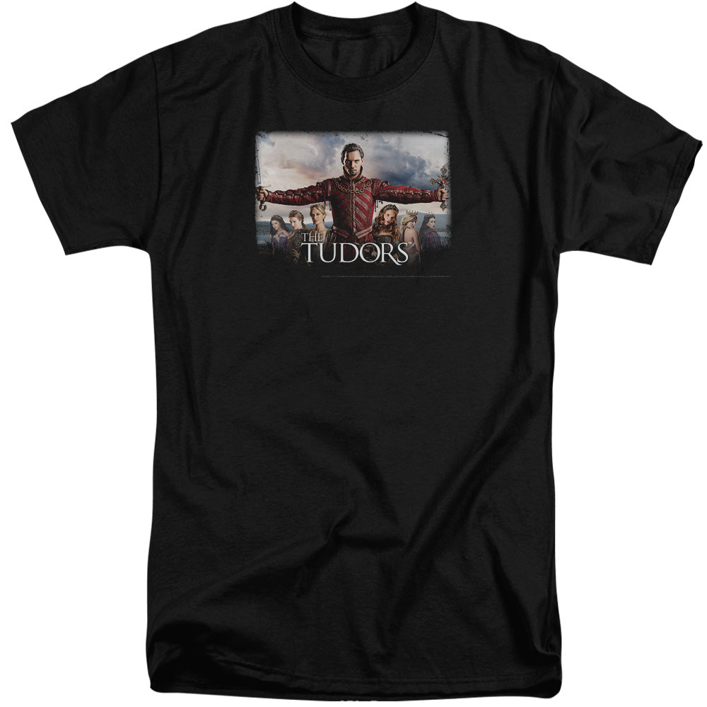 Tudors - The Final Seduction - Short Sleeve Adult Tall - Black T-shirt