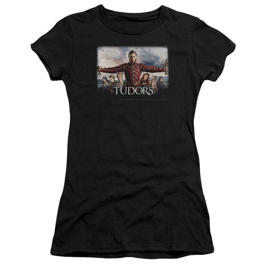 Tudors - The Final Seduction - Short Sleeve Junior Sheer - Black T-shirt