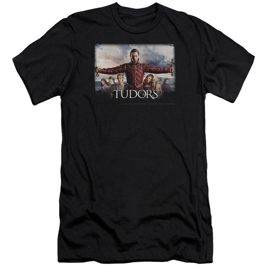 Tudors - The Final Seduction - Short Sleeve Adult 30/1 - Black T-shirt