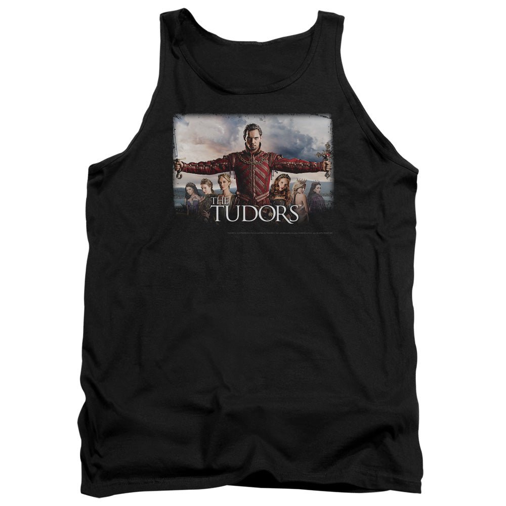 Tudors - The Final Seduction - Adult Tank - Black