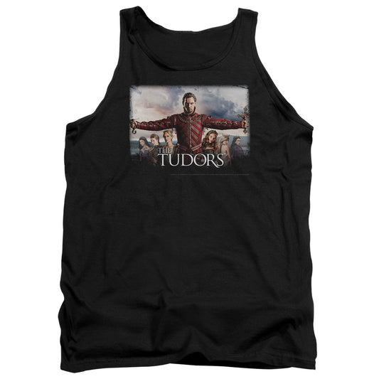 Tudors - The Final Seduction - Adult Tank - Black