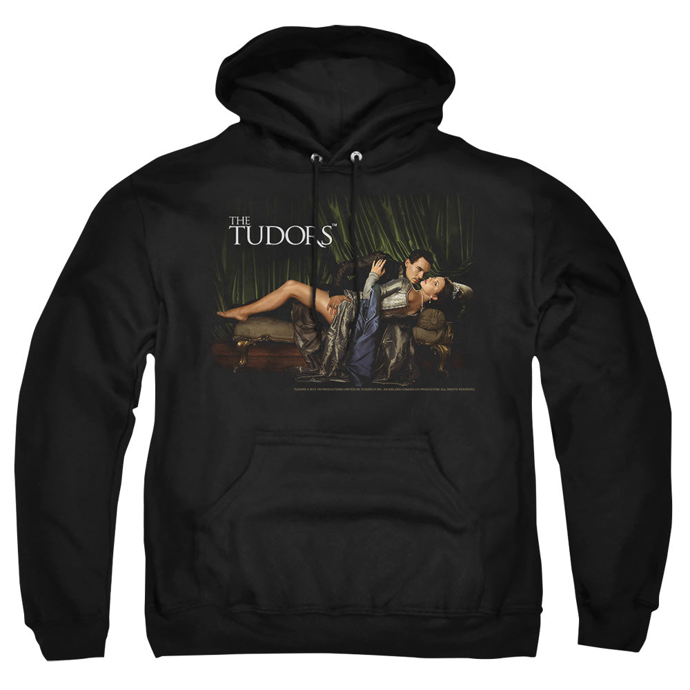 Tudors - The King And His Queen - Adult Pull-over Hoodie - Black