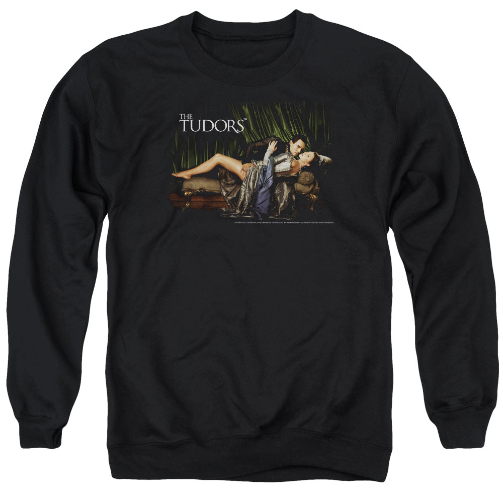 Tudors - The King And His Queen - Adult Crewneck Sweatshirt - Black