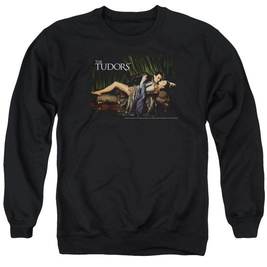 Tudors - The King And His Queen - Adult Crewneck Sweatshirt - Black