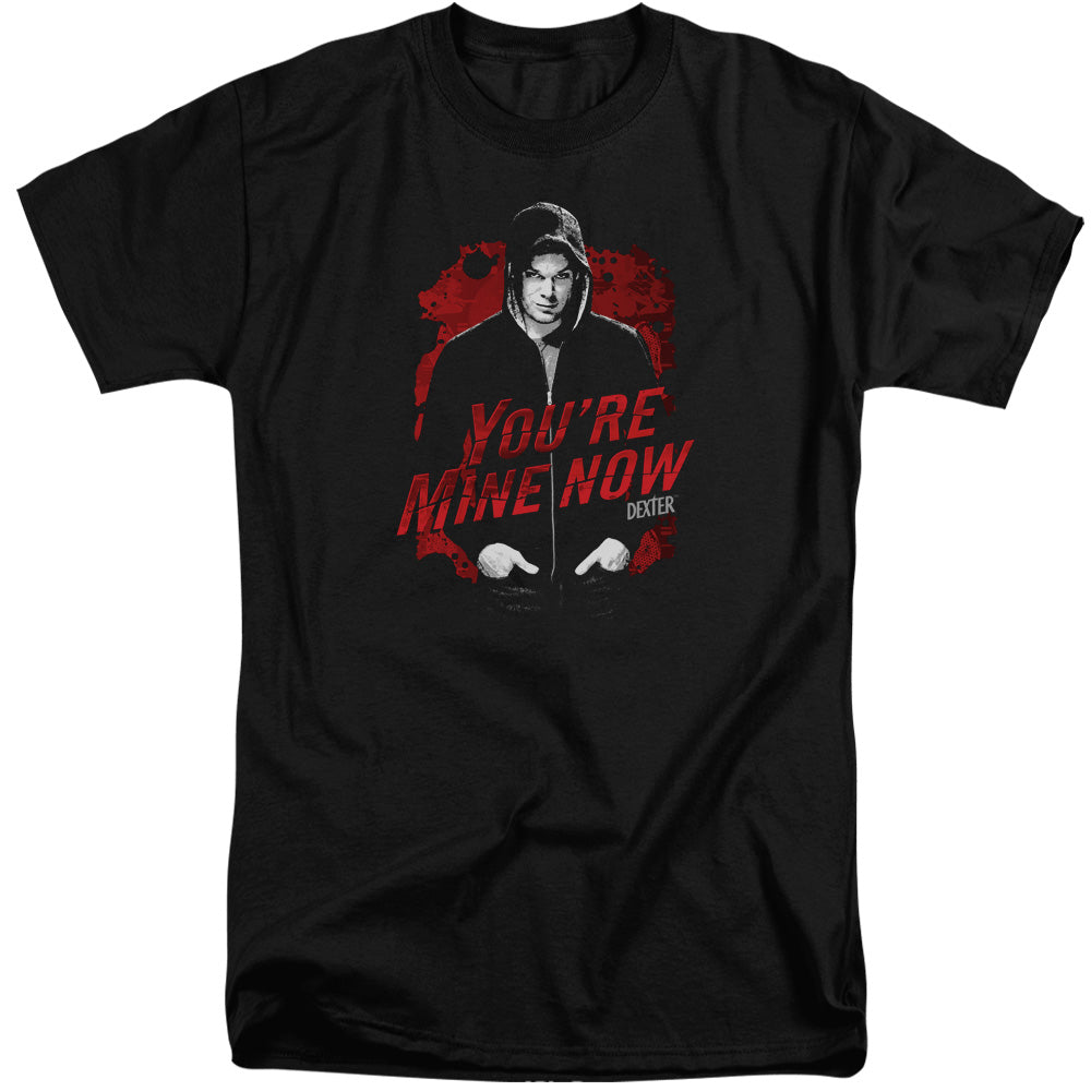 Dexter - Dark Passenger - Short Sleeve Adult Tall - Black T-shirt