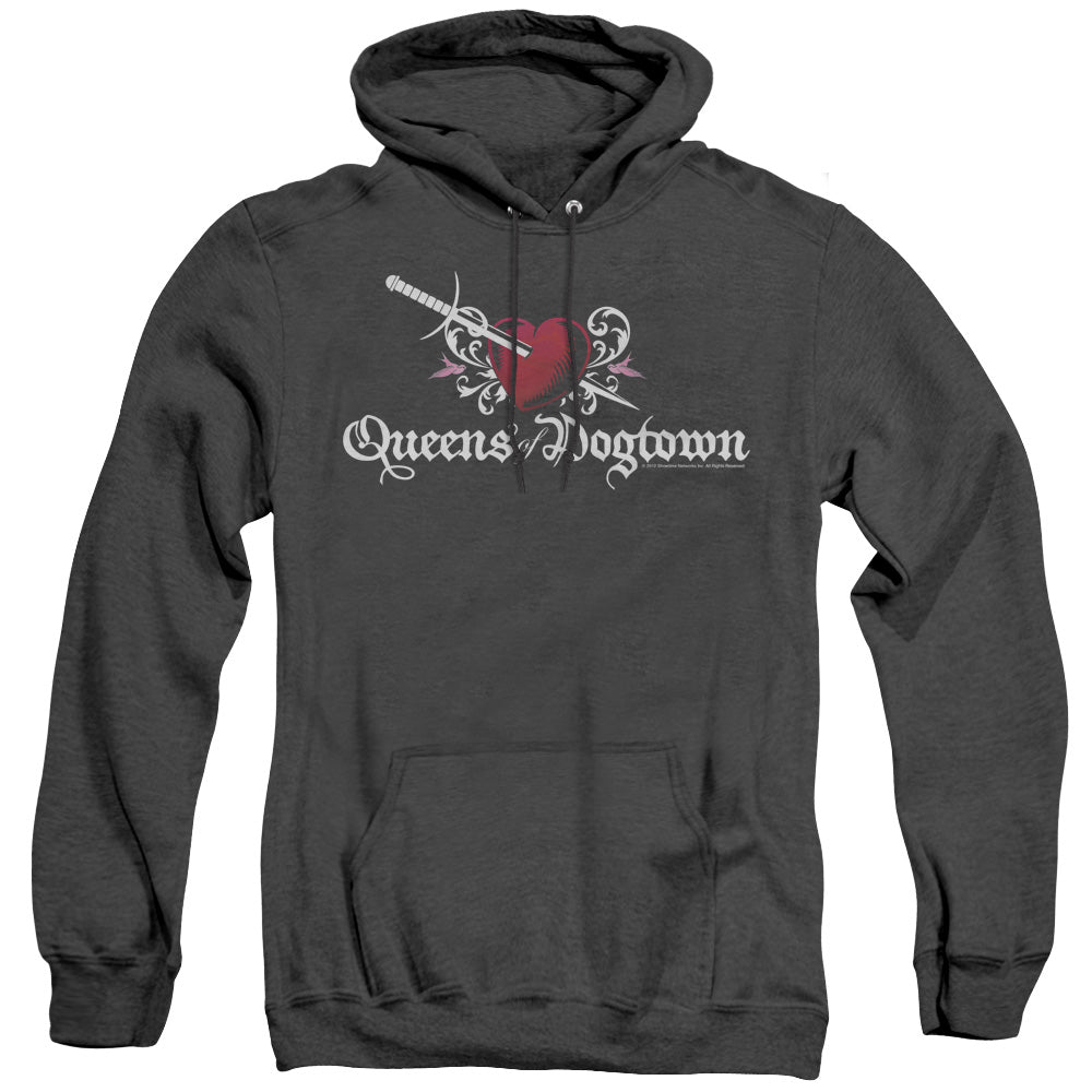 Californication - Queens Of Dogtown - Adult Heather Hoodie - Black
