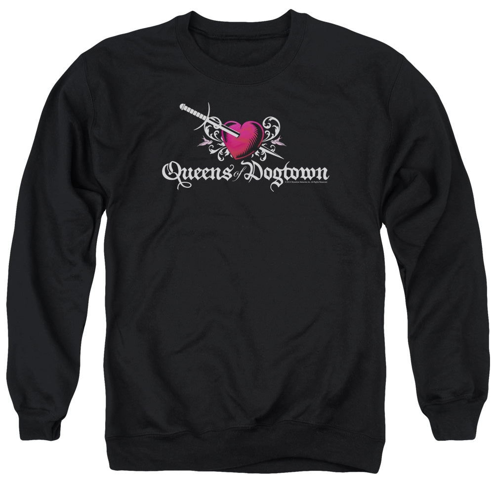 Californication - Queens Of Dogtown - Adult Crewneck Sweatshirt - Black