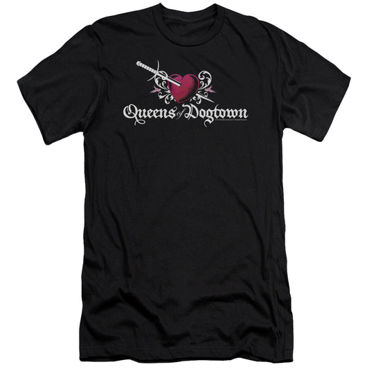 CALIFORNICATION QUEENS OF DOGTOWN - S/S ADULT 30/1 - BLACK T-Shirt