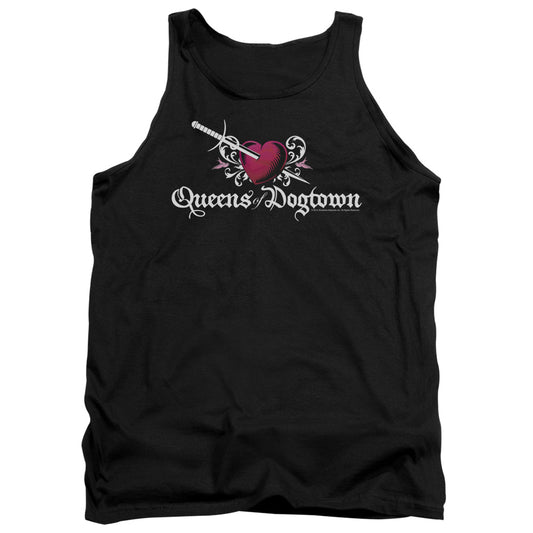 Californication - Queens Of Dogtown - Adult Tank - Black