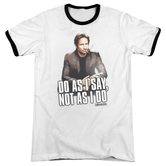 Californication - Do As I Say - Adult Ringer - White/black