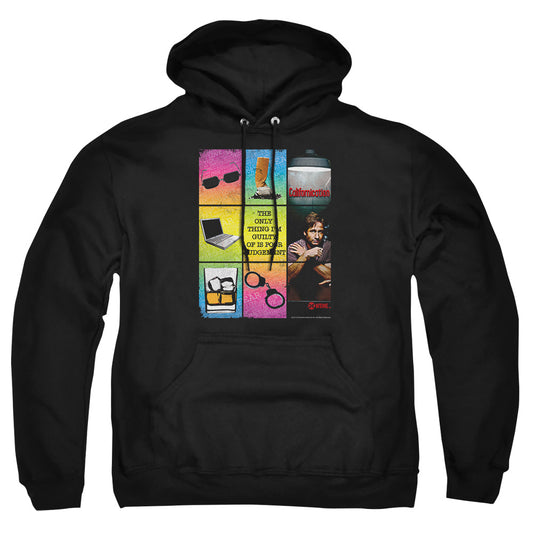 Californication - Poor Judgement - Adult Pull-over Hoodie - Black