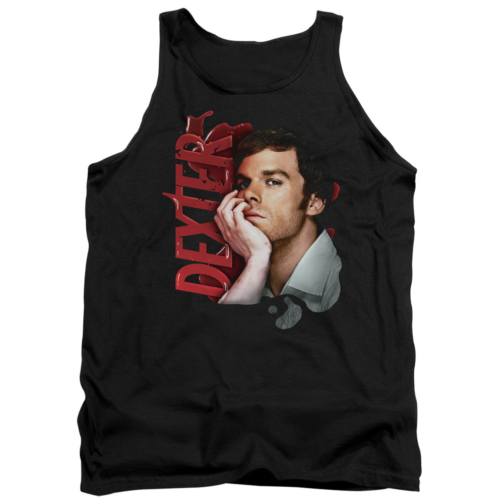 Dexter - Layered - Adult Tank - Black